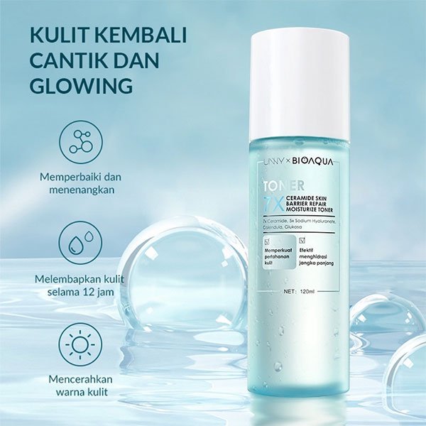 BIOAQUA 7X Ceramide Skincare Repair Barrier Series - Image 3