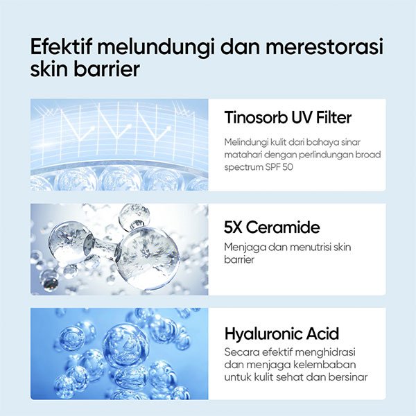SKINTIFIC 5X Ceramide Serum Sunscreen SPF50 PA++++ - Image 3