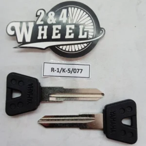 Yamaha RXS RX115 RX135 RXKING Key Blank Set 2 Pieces