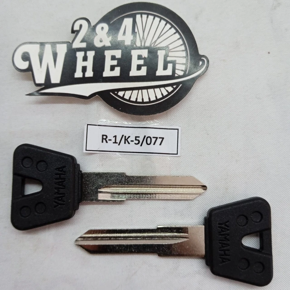 Yamaha RXS RX115 RX135 RXKING Key Blank Set 2 Pieces