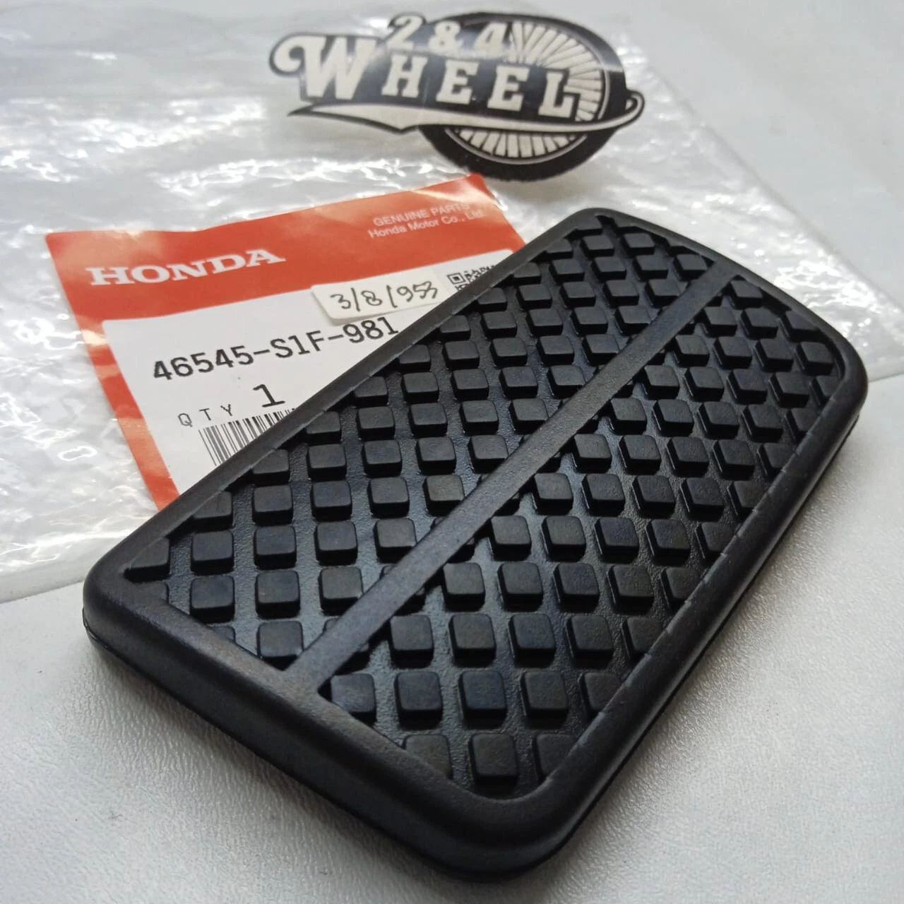Automatic Brake Rubber Cover Pedal Pad Honda