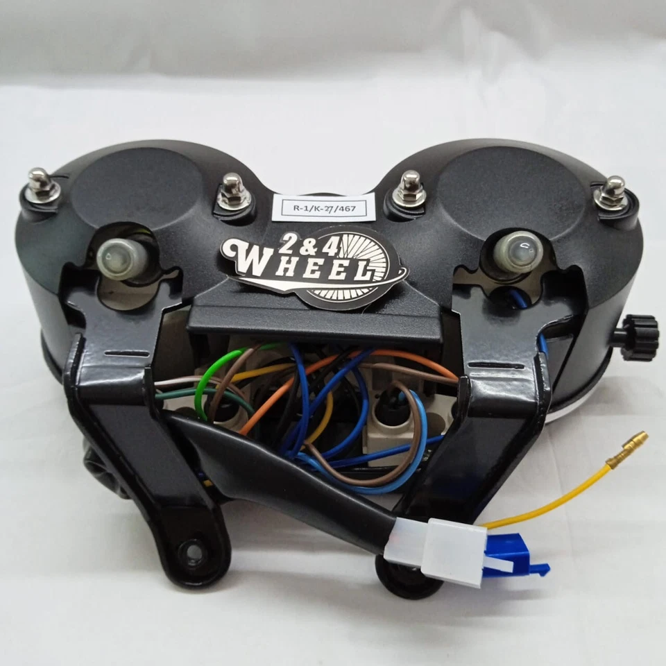 Back Position Speedometer RXZ Yamaha Tachometer