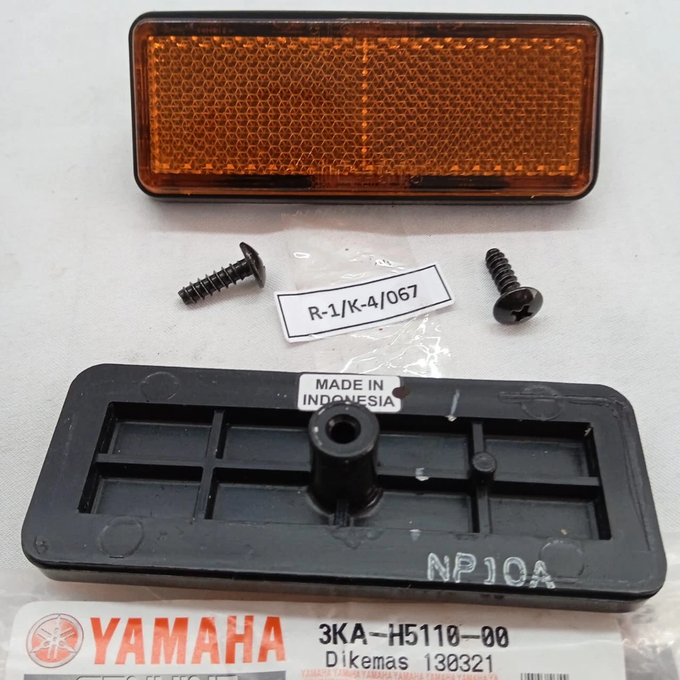 Back Reflector Yellow Pair