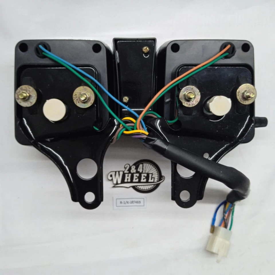 Back Speedometer Tachometer Yamaha RX Gauge Set Indicator Oil Assy New