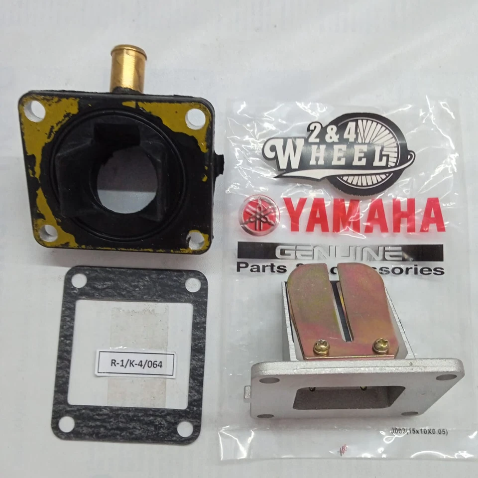 Back Yamaha Intake Manifold Reed Valve Gasket