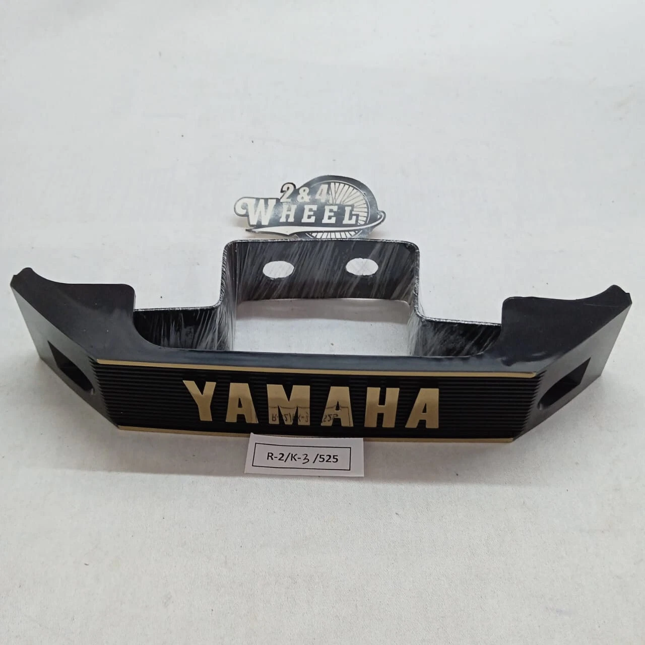 Front Fork Badge Emblem with Bracket for Yamaha RX RX100 RXS115