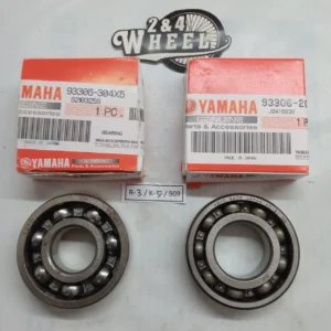 Yamaha RX115 RX135 RXZ135 TTR110 Crankshaft Bearing Pair