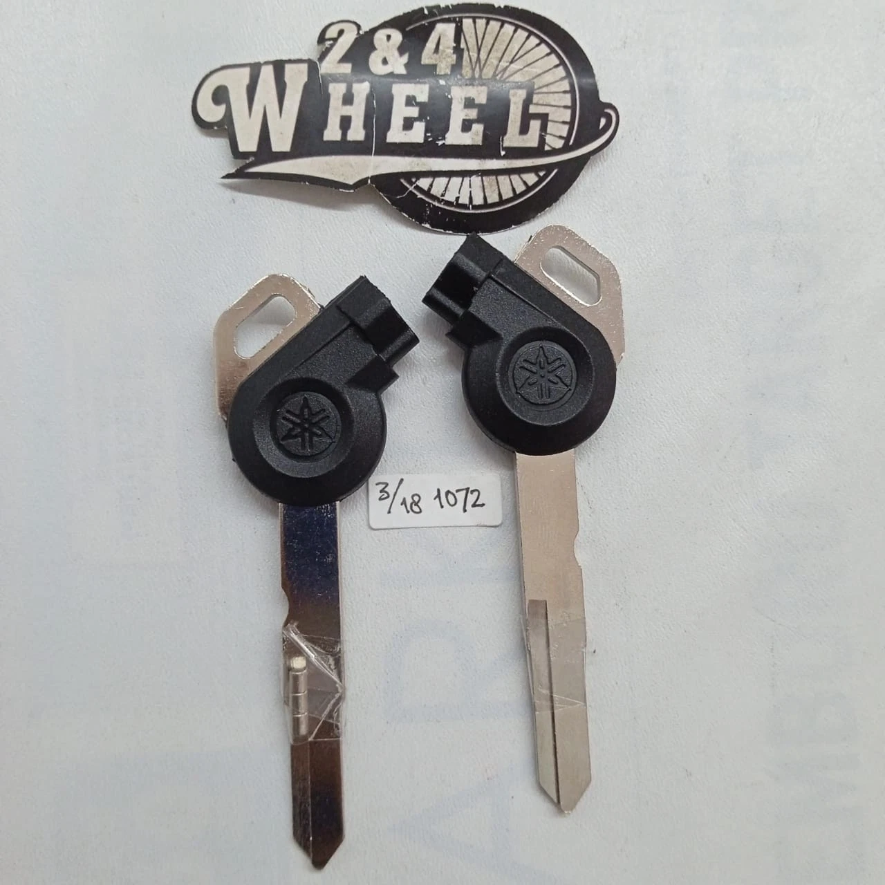 Yamaha NMAX Blank Uncut Key for Ignition Switch