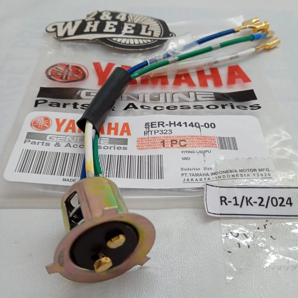 Blaster Headlight Socket Genuine Yamaha Light Wires Electrical Plug