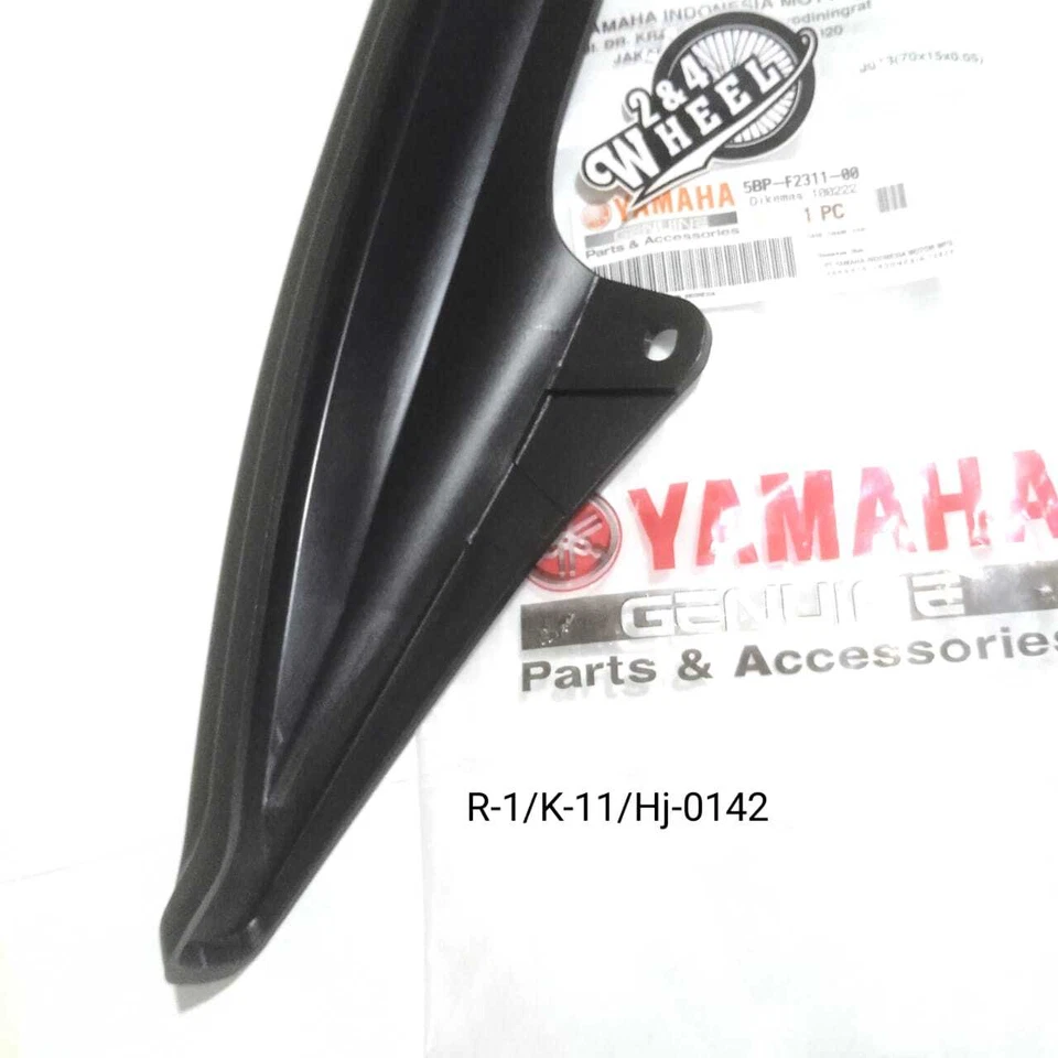 Genuine Yamaha RXKING135 RX KING 135 New 2002 Chain Cover Guard Protector - Image 2