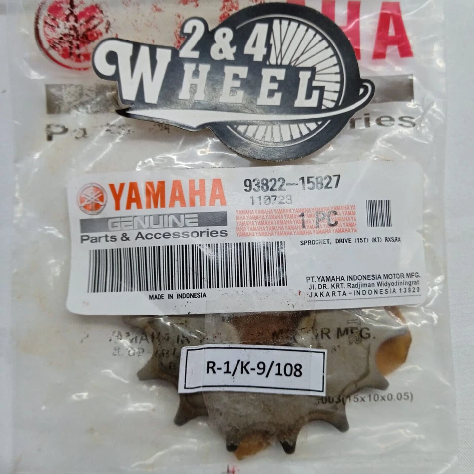 Chain and Sprocket Kit Yamaha Parts