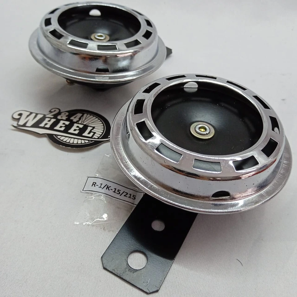 Chrome Horn Yamaha RX YT Pair 12V