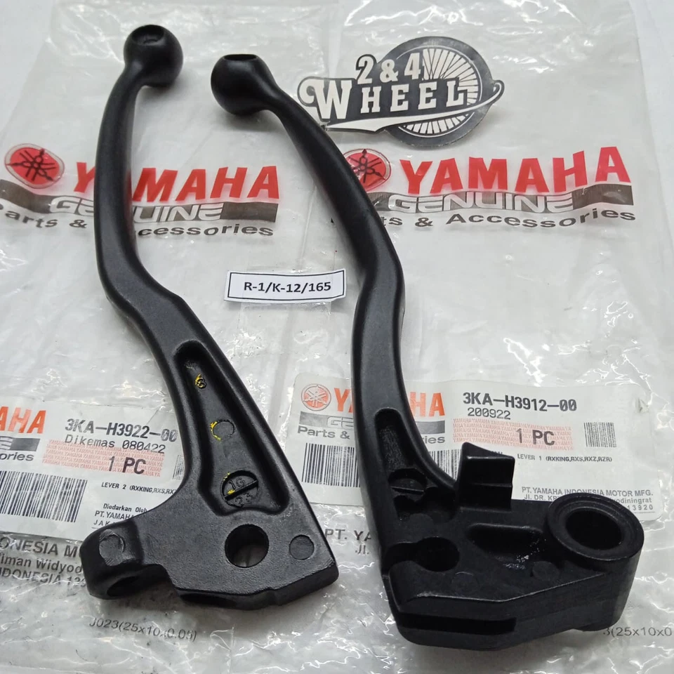 Yamaha RXK RX115 RX135 RXS YT Clutch Lever Handle Brake Lever Handle OEM GENUINE - Image 3