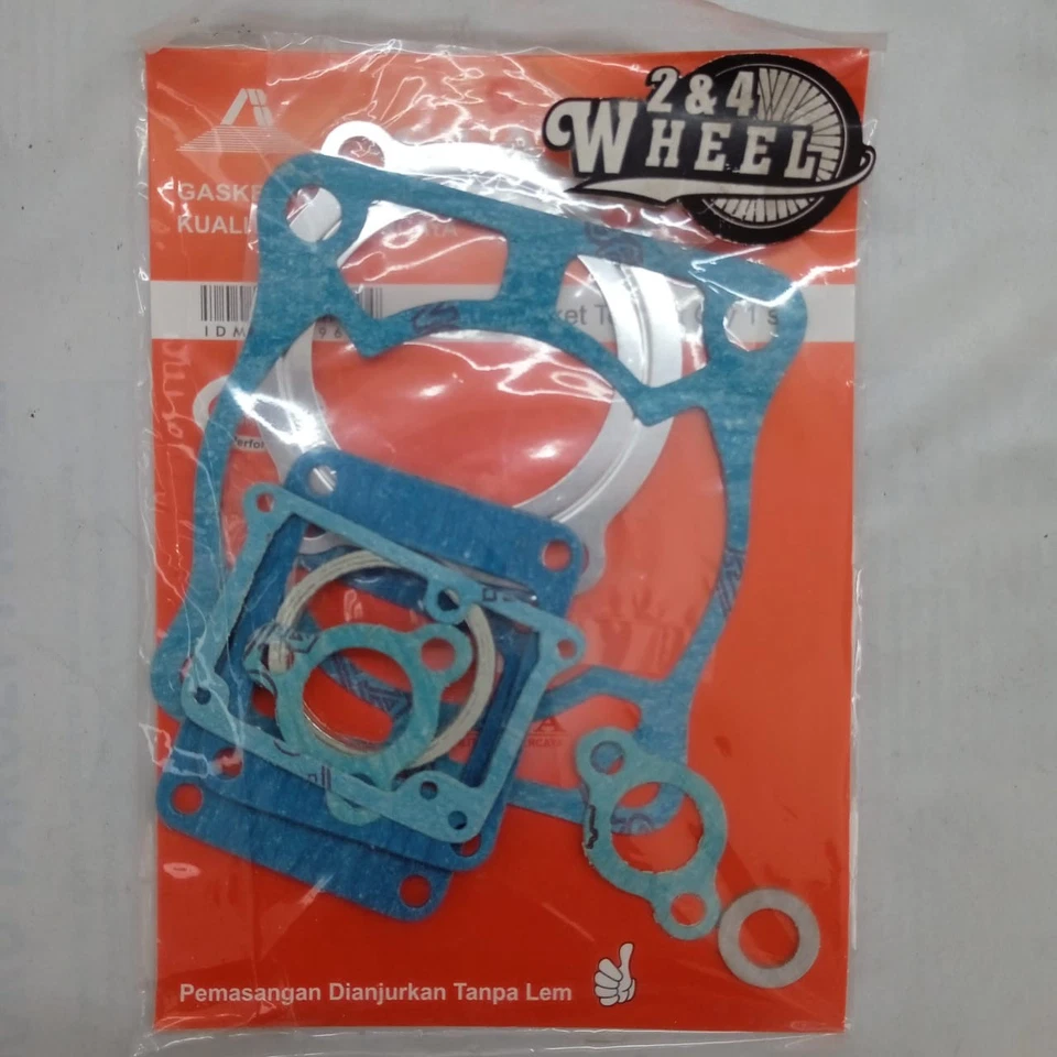 Complete Yamaha RX115 YT115 Cylinder Jug Barrel Gasket OS STD