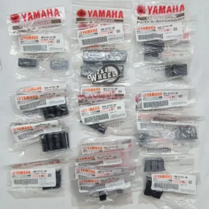 OEM Yamaha RXK RX King RX135 Cylinder Head Rubber Absorber Set 24 Pieces