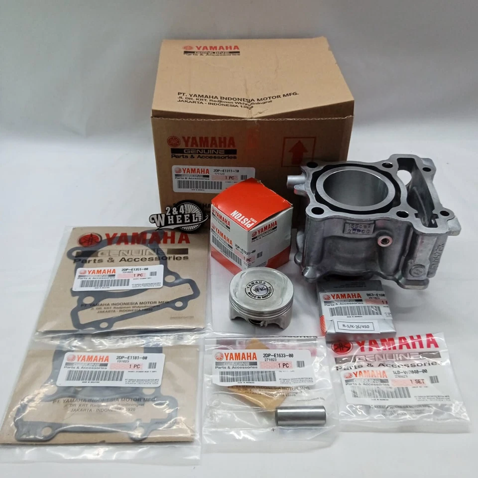 155cc Big Bore Cylinder Kit for Yamaha NMAX 125 and NVX