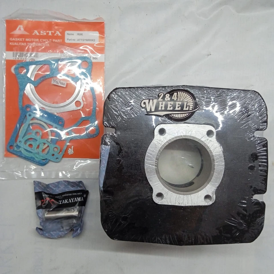 Cylinder Yamaha RX Barrel Piston Kit with Gasket