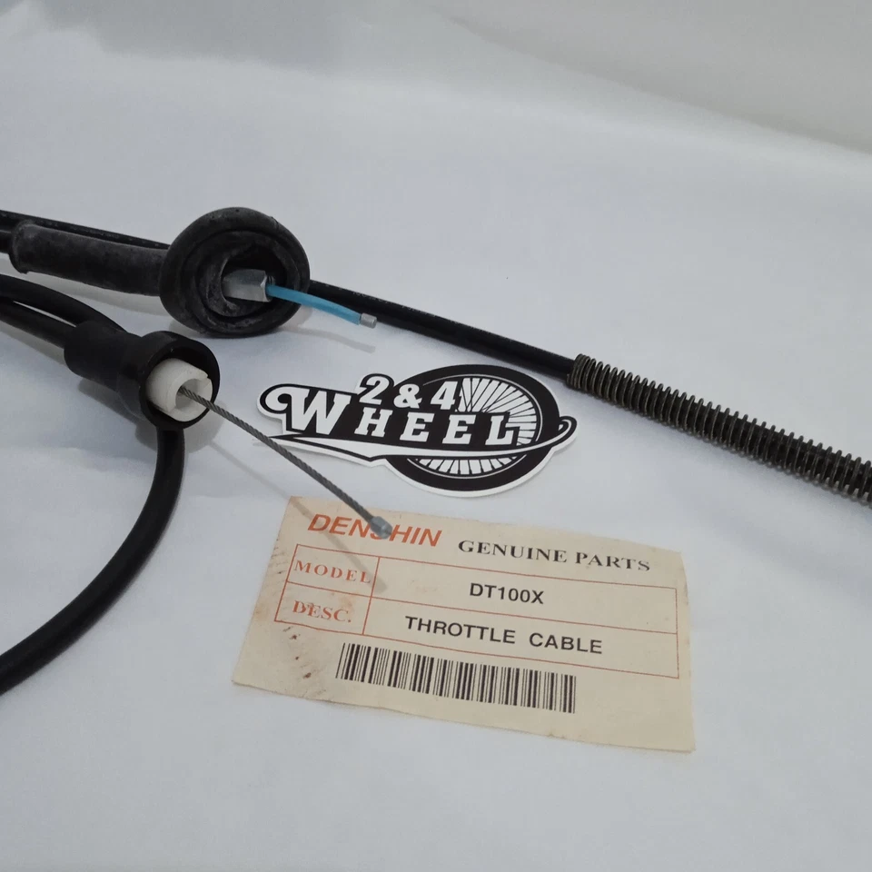 DT100 Throttle Cable Yamaha