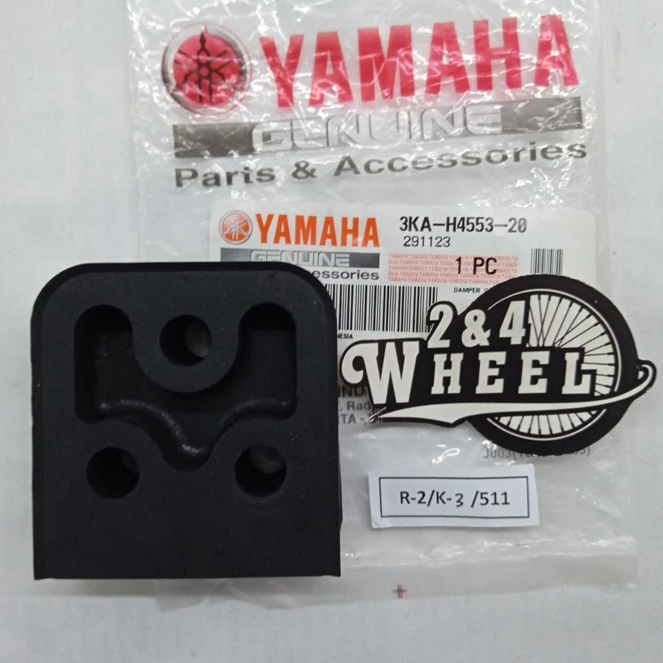 Damper Yamaha RX License Tail Bracket