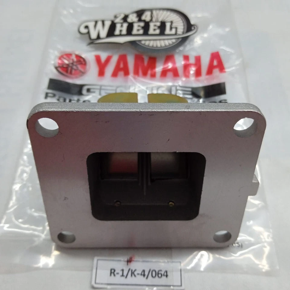 Detail Intake Manifold Reed Valve Gasket Yamaha