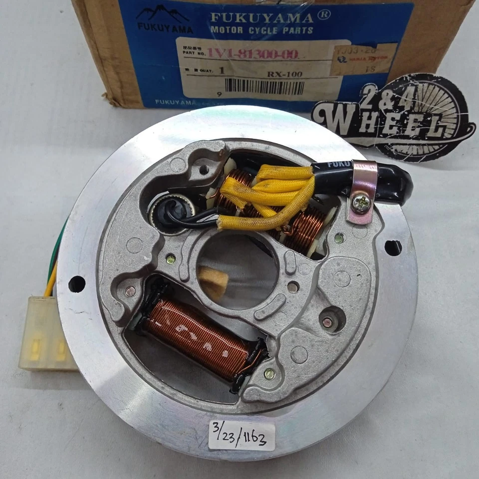Enduro Stator Generator Yamaha RX100 DT100 DTX NOS