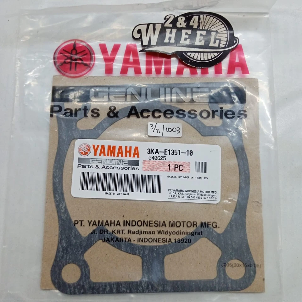 Engine Yamaha RX YT Gasket Set