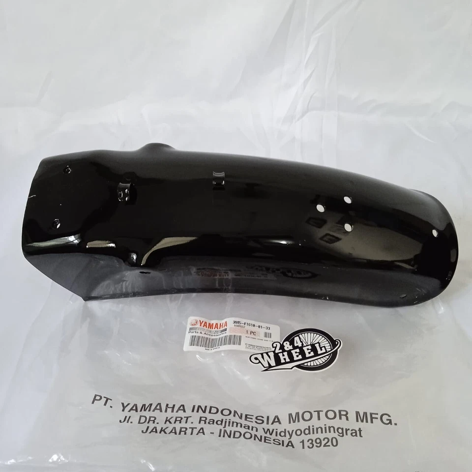 Fender Mudguard Set Black RX Yamaha