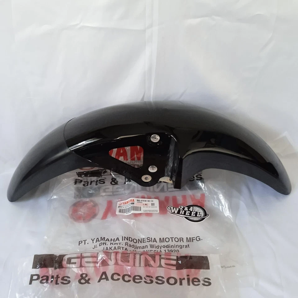 Fender Mudguard Yamaha RX Set Black