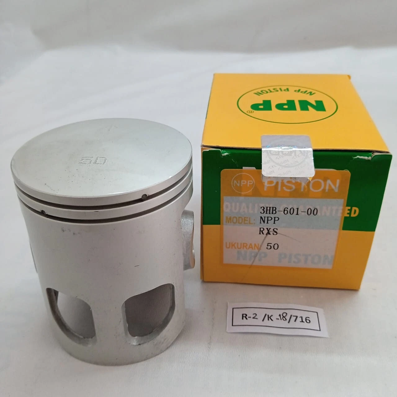 Fits Yamaha Piston Kit Piston Ring Set