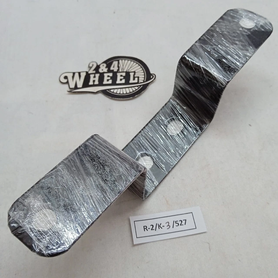 Fork Bracket Emblem Yamaha RX