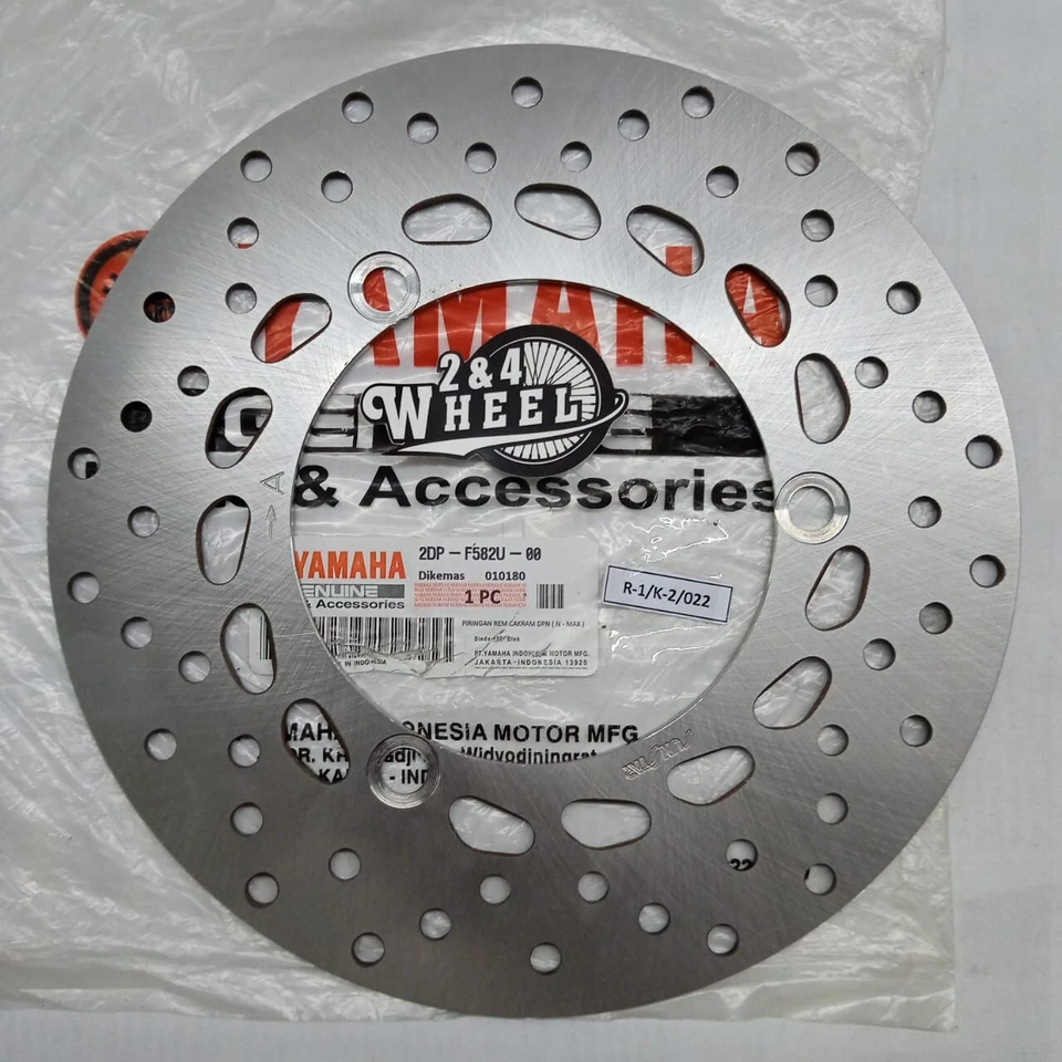 Front Brake Disc Pad Yamaha Nmax