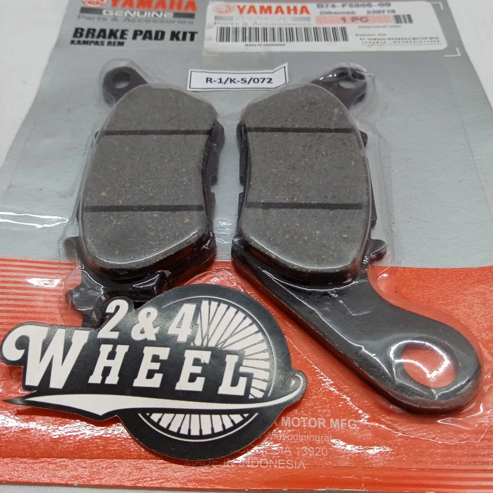 Front Brake Pad Set Yamaha XMAX YP125 YP300