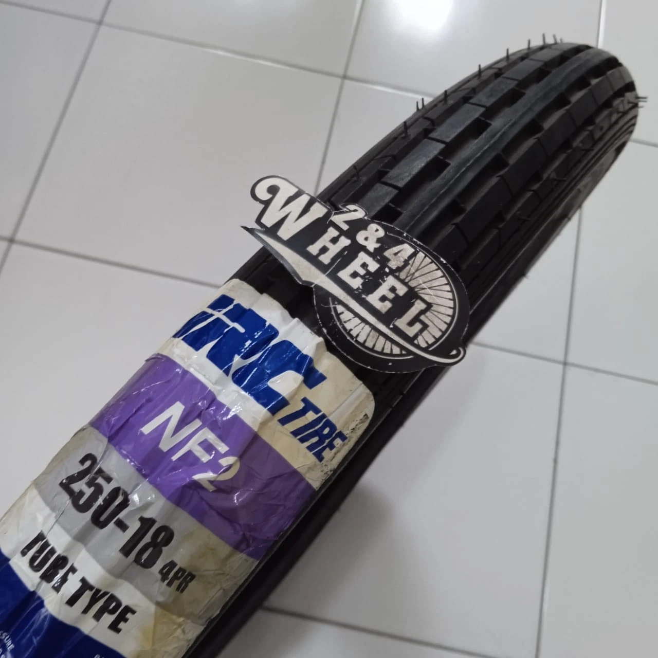 IRC NF2 2.50 18 Front Motorcycle Tire for Yamaha RXS RX S RX115