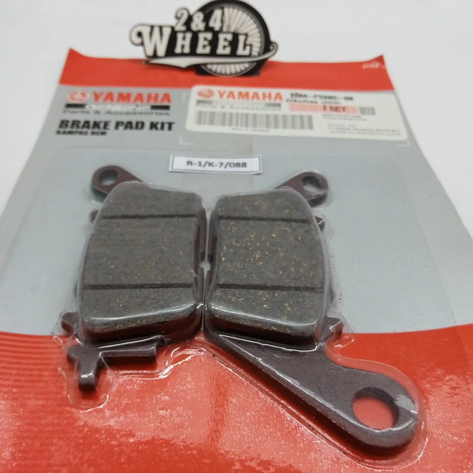 Front Rear Brake Pad Set GPD125A Yamaha Nmax