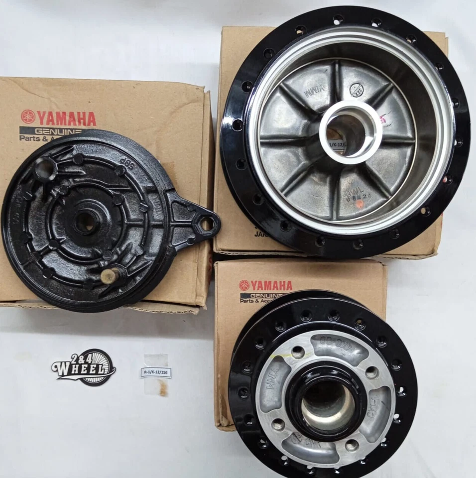 Front Rear Hub Panel Yamaha RX Package Set