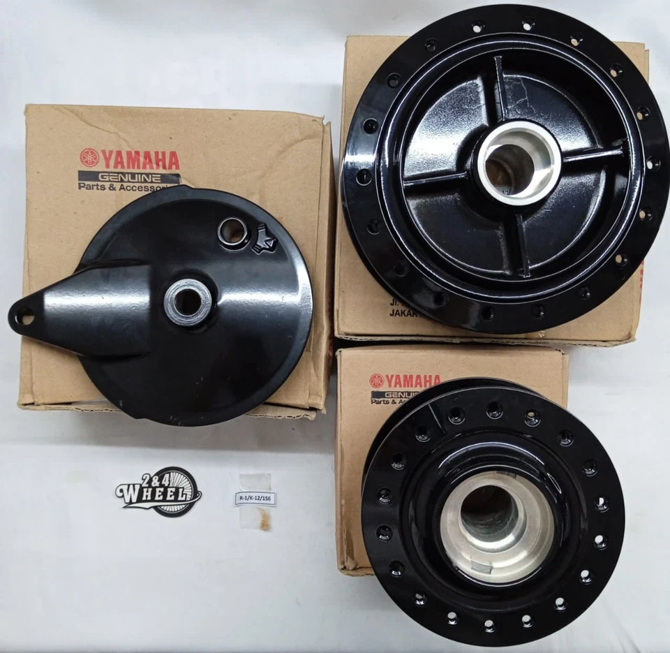 Front Rear Hub Yamaha RX Package Hub Panel Set