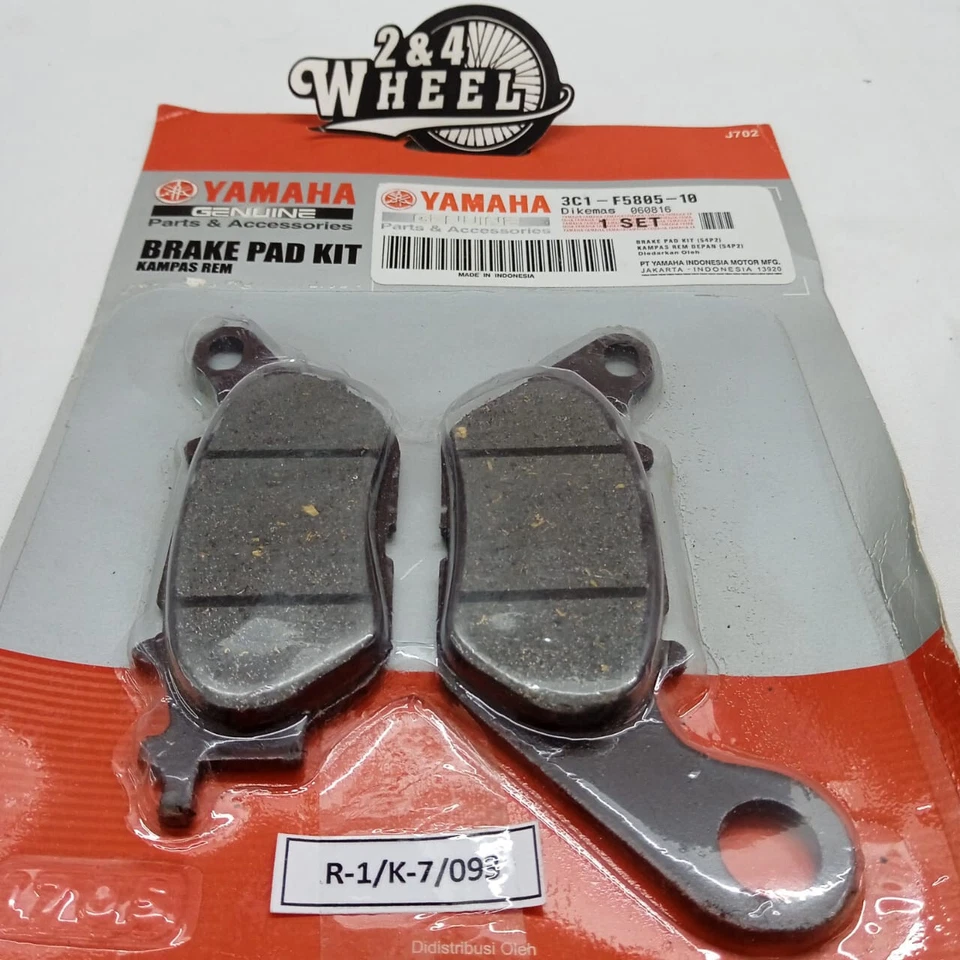 Front Rear Yamaha NMAX Brake Pad Set GPD125A