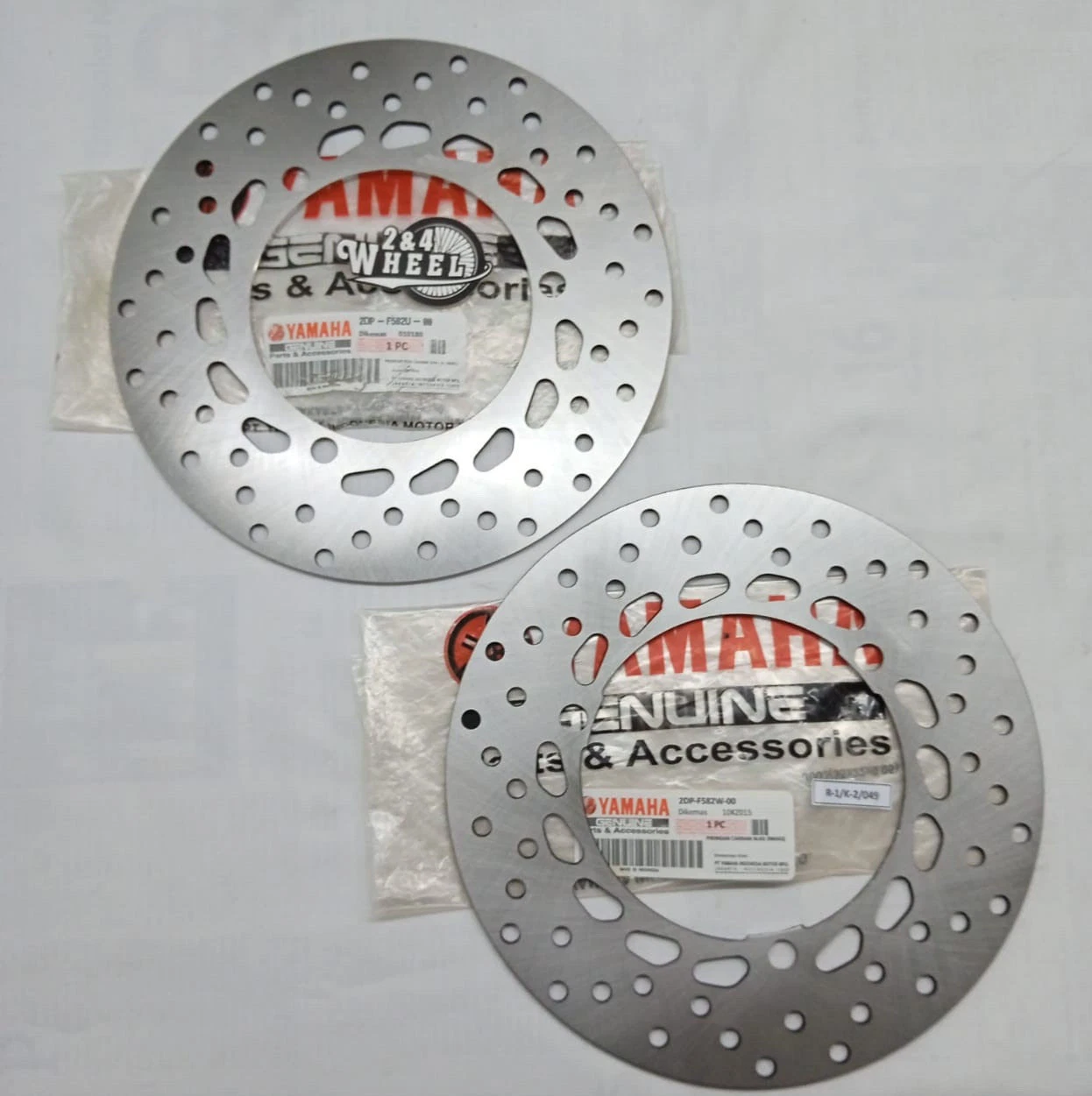 GENUINE YAMAHA NMAX FRONT REAR BRAKE DISC 2DP