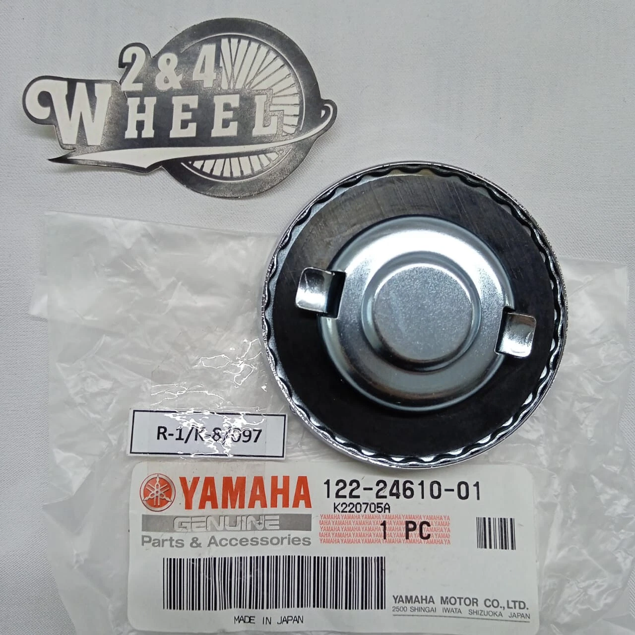 Gas Tank Cap Fuel Filler OEM Yamaha