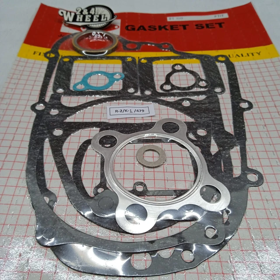 Gasket Set Yamaha DT100 Complete
