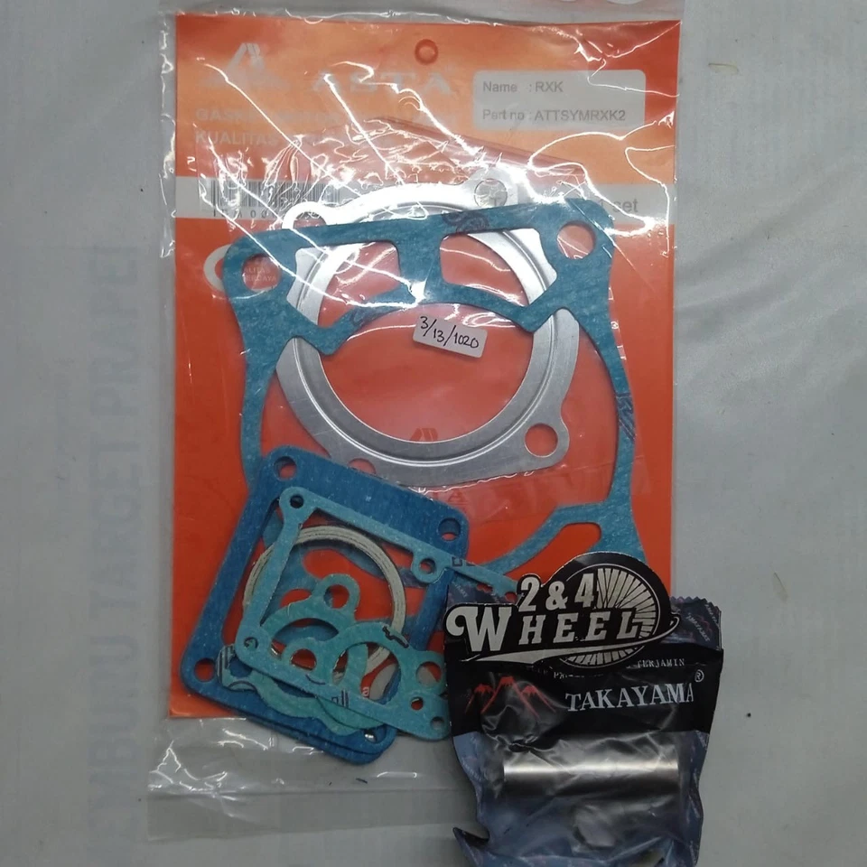 Gasket Yamaha RX Cylinder Barrel Piston Kit