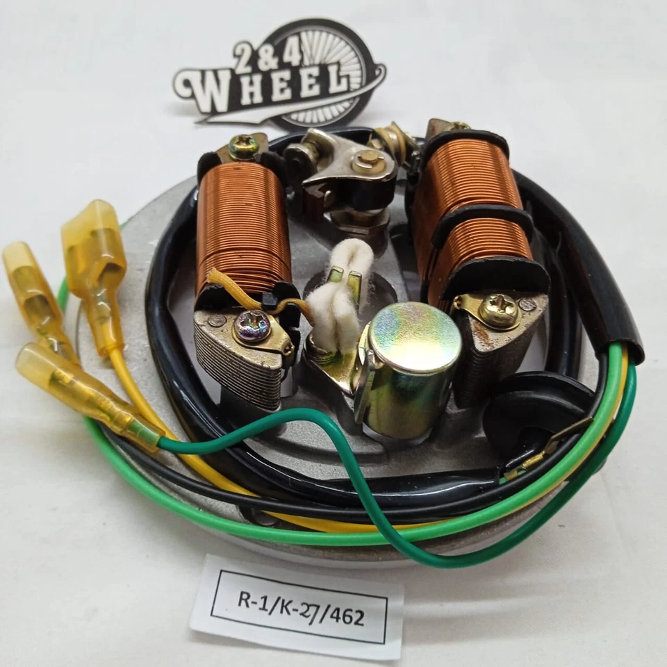 Generator Yamaha YB100 YL2S Stator Assy