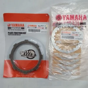Genuine Clutch Friction and Plate Set for Yamaha RXS RX Special RX115 RX135 RXKING