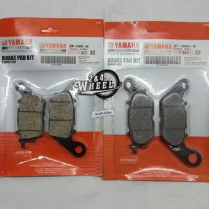 Genuine Front and Rear Brake Pad Set for Yamaha GPD125A NMAX