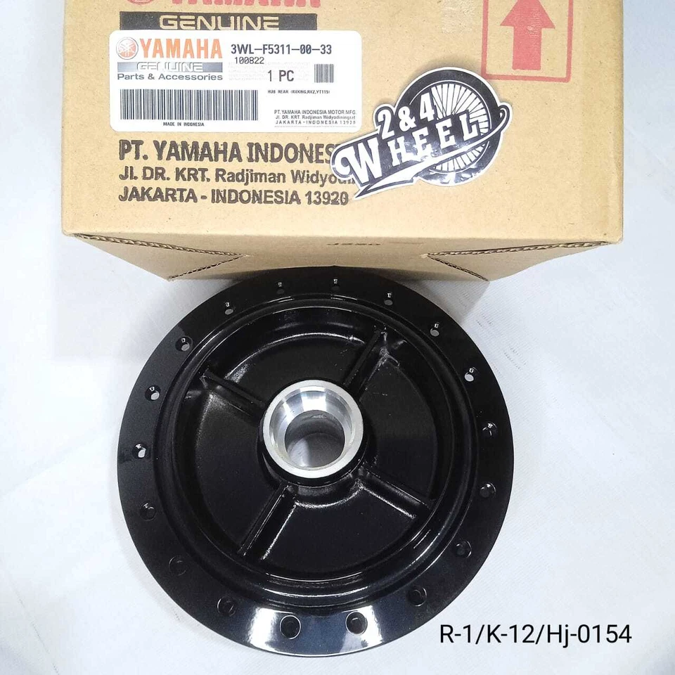 Genuine Rear Hub Yamaha RX