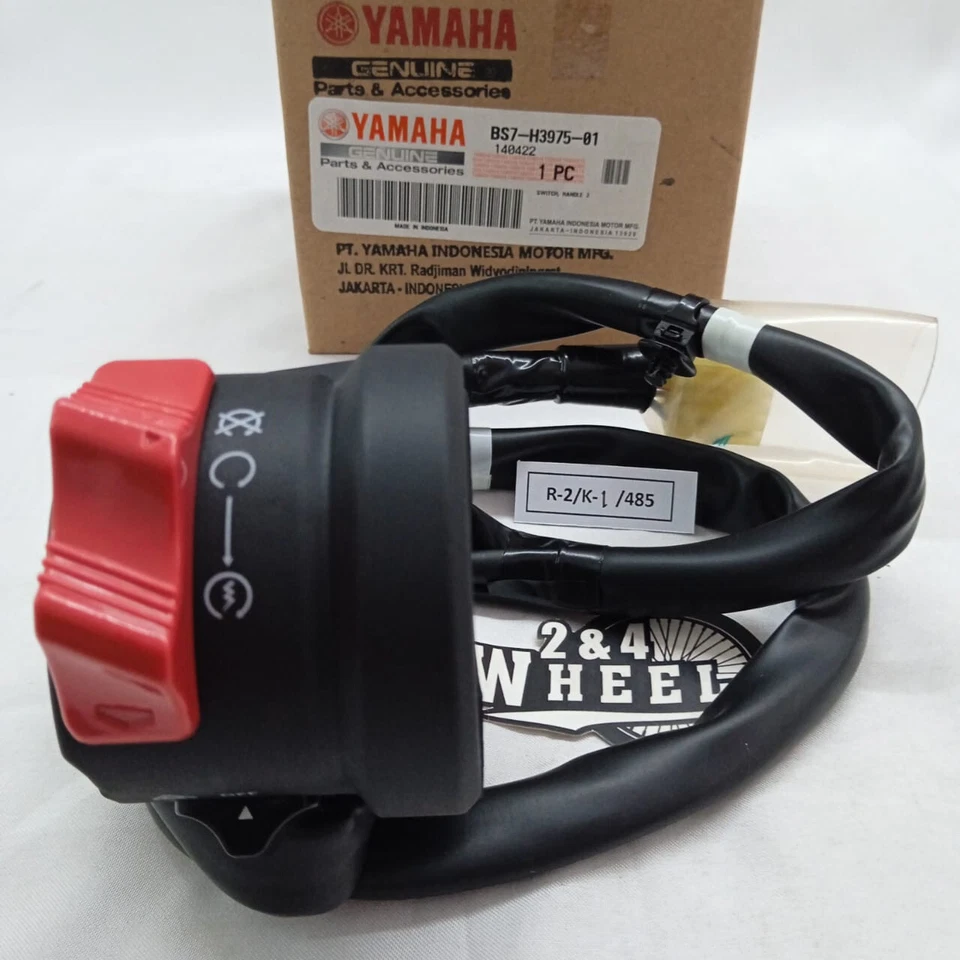 Genuine YZFR3 Switch Handle Yamaha