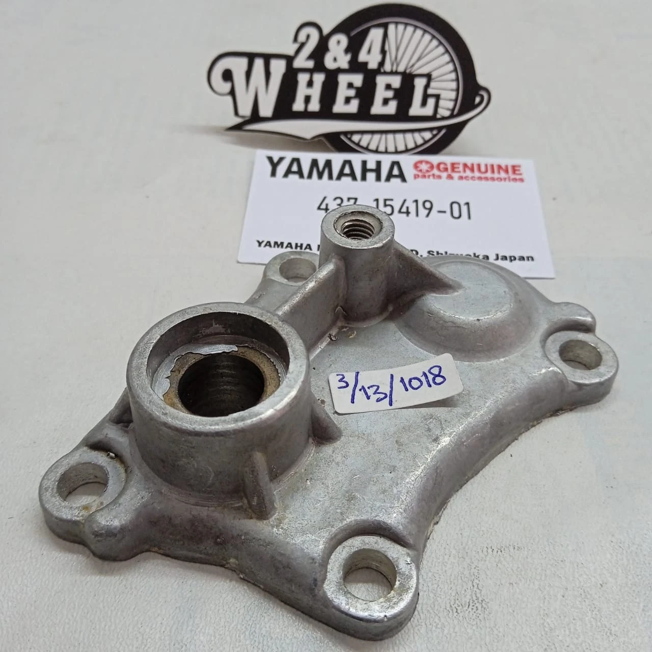 Genuine Yamaha DT100 Cover Shifter