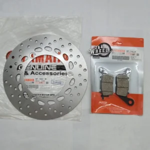 Genuine Yamaha NMAX GPD125 Front Brake Disc and Pad Set Kit