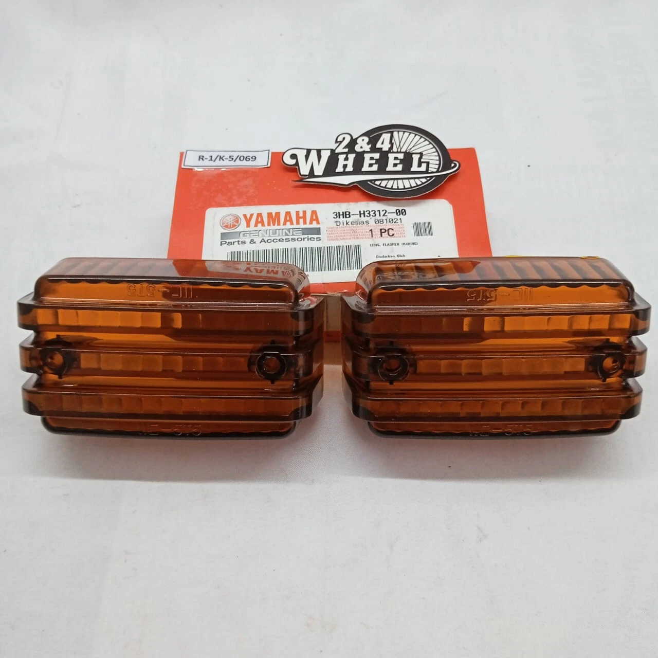 Genuine Lens Flasher for Yamaha RXS RX Special RX115 RXK RX135