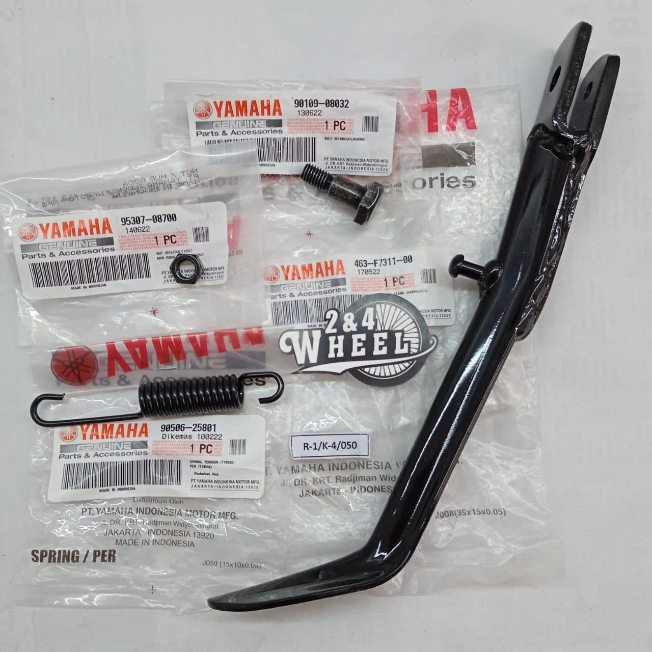 Genuine Yamaha RX100 RXS100 RXK135 RXS115 RS125 Side Stand Kick Stand